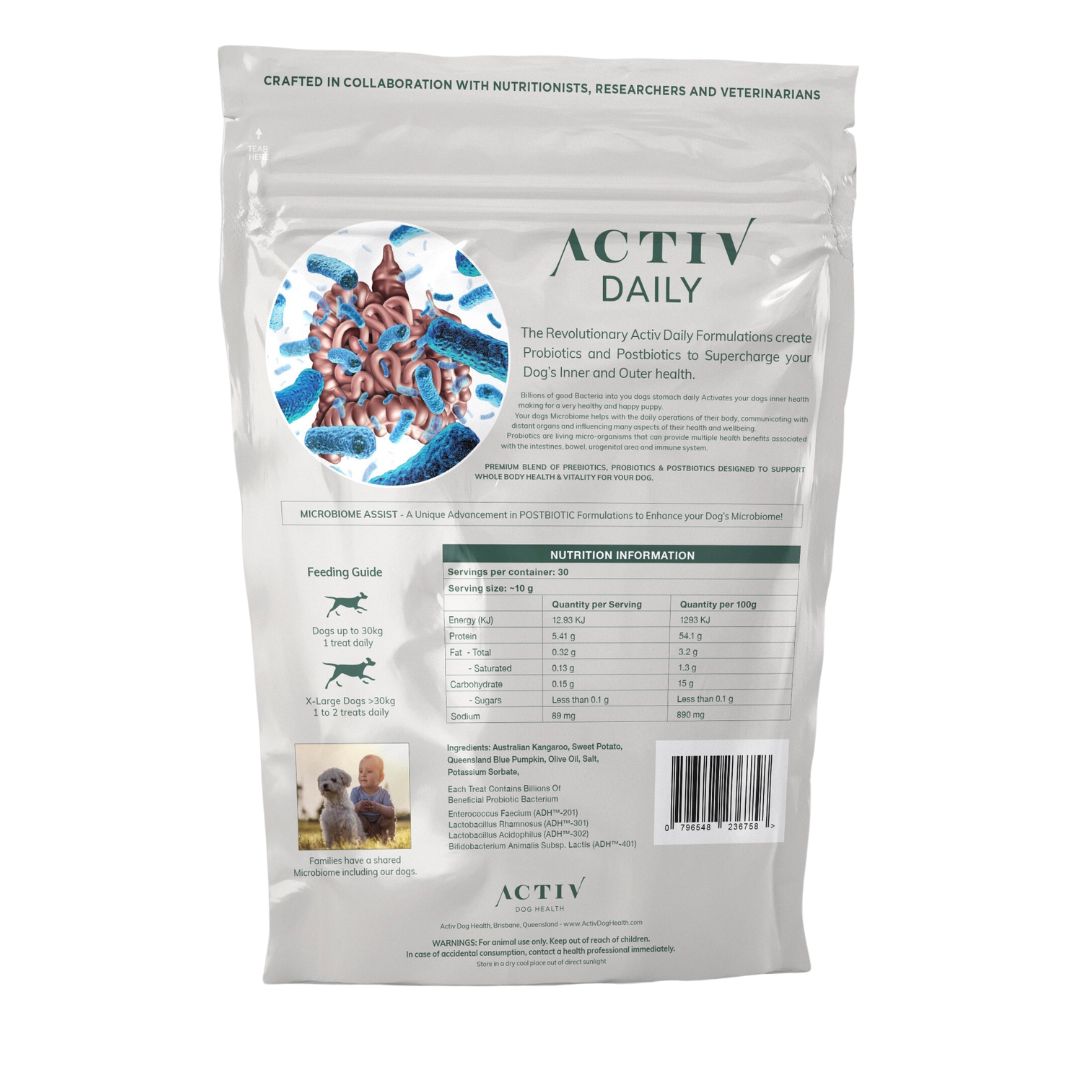 Activ Daily Probiotic & Postbotic