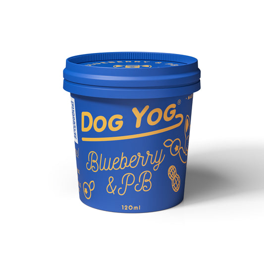 Blueberry & Peanut Butter Yog